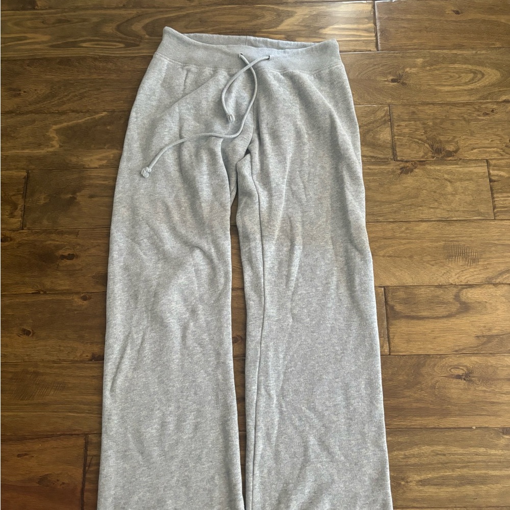 Gray Brandy Wideleg Pants